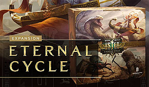 
                            Изображение
                                                                дополнения
                                                                «Mythic Battles: Isfet – Eternal Cycle»
                        