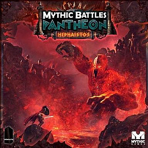
                            Изображение
                                                                дополнения
                                                                «Mythic Battles: Pantheon – Hephaistos»
                        