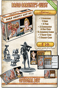 Mythic Battles: Pantheon – Paolo Parente's Guest Box