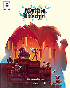 
                            Изображение
                                                                настольной игры
                                                                «Mythic Mischief»
                        
