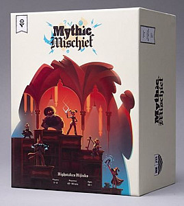 
                            Изображение
                                                                настольной игры
                                                                «Mythic Mischief: Headmaster's Box»
                        