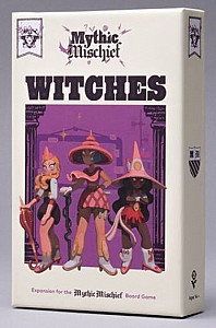 
                            Изображение
                                                                дополнения
                                                                «Mythic Mischief: Witches Expansion»
                        