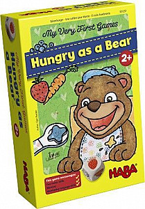 Hungry as a Bear, HABA, 2014 (image provided by the publisher)