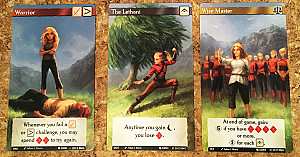 Name of the Wind: Friends & Mentors Kickstarter Exclusive Card Pack