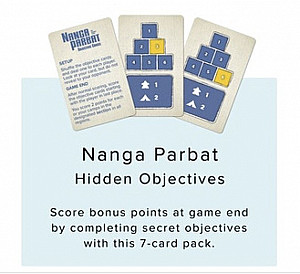 
                            Изображение
                                                                дополнения
                                                                «Nanga Parbat: Hidden Objectives»
                        