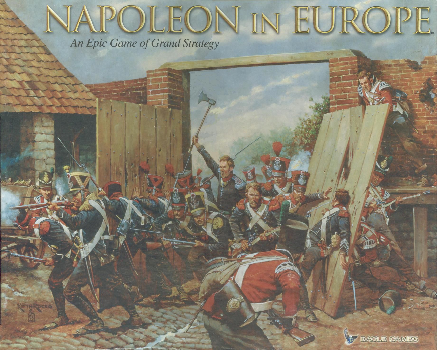 Стратегии и варианты игры · «Napoleon in Europe»