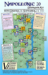
                            Изображение
                                                                дополнения
                                                                «Napoleonic 20 Expansion Kit»
                        