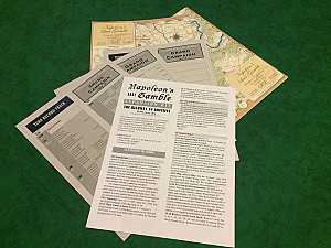 
                            Изображение
                                                                дополнения
                                                                «Napoleon's Last Gamble: Expansion Kit I – The Highway to Bruxelles»
                        