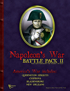 
                            Изображение
                                                                дополнения
                                                                «Napoleon's War: Battle Pack II – America's War»
                        