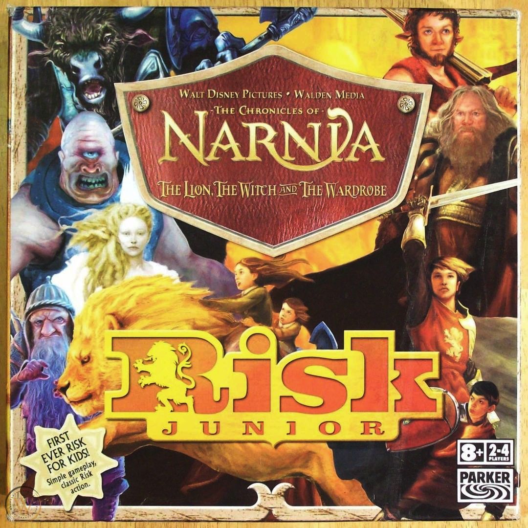 Стратегии и варианты игры · «Narnia Risk Junior»