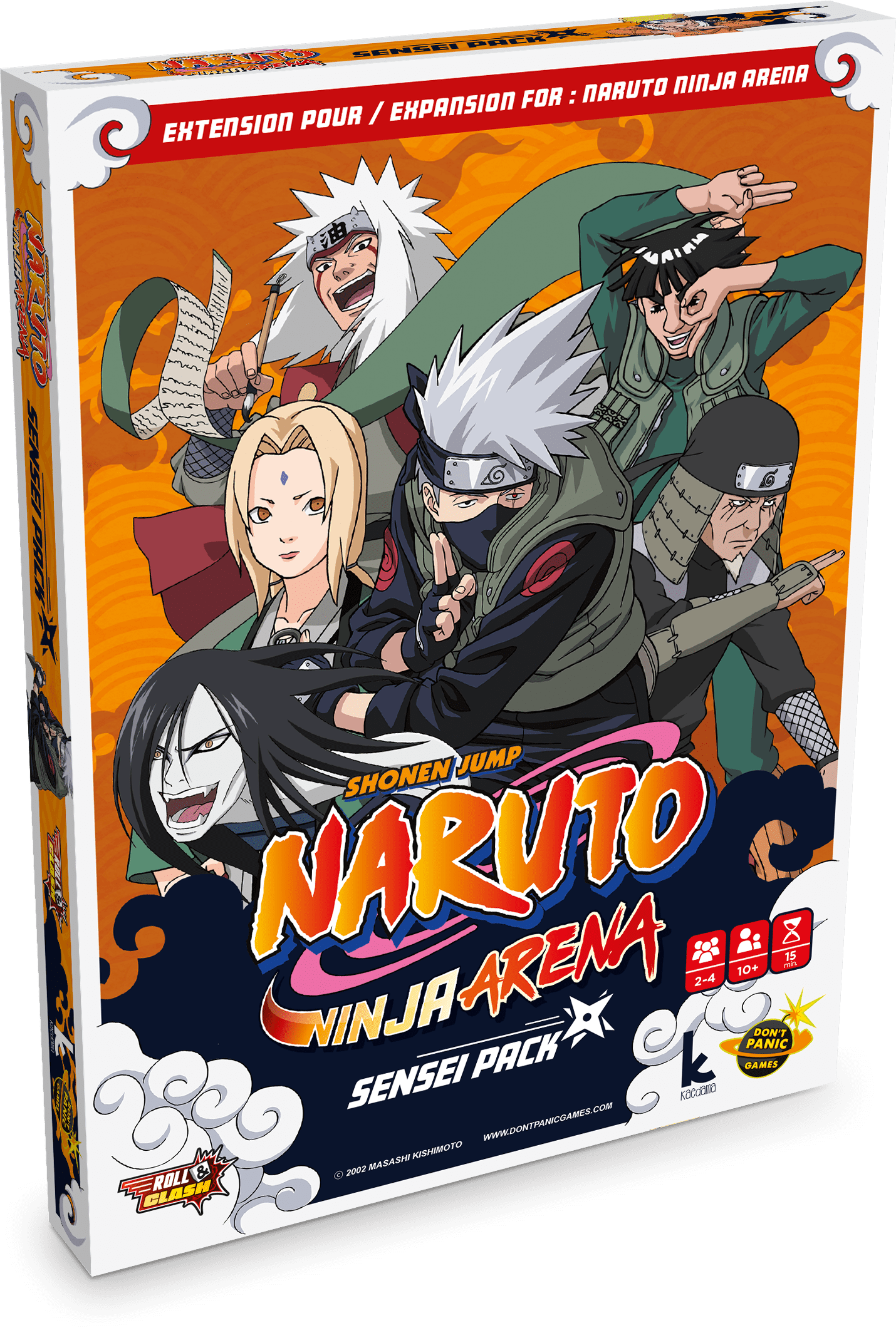 Naruto: Ninja Arena - Sensei Pack»