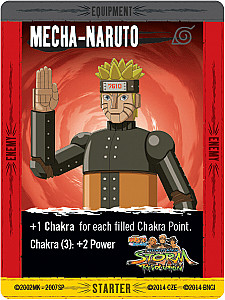 
                            Изображение
                                                                дополнения
                                                                «Naruto Shippuden Deck-building Game: Mecha-Naruto Promo»
                        