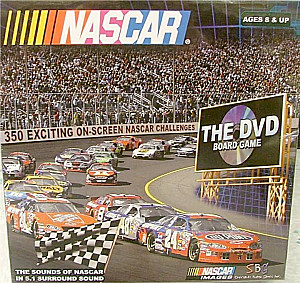 NASCAR The DVD Board Game