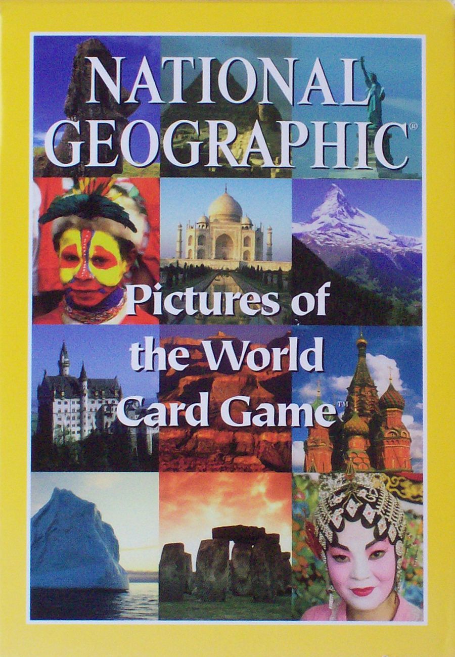 National Geographic: Pictures of the World Card Game»