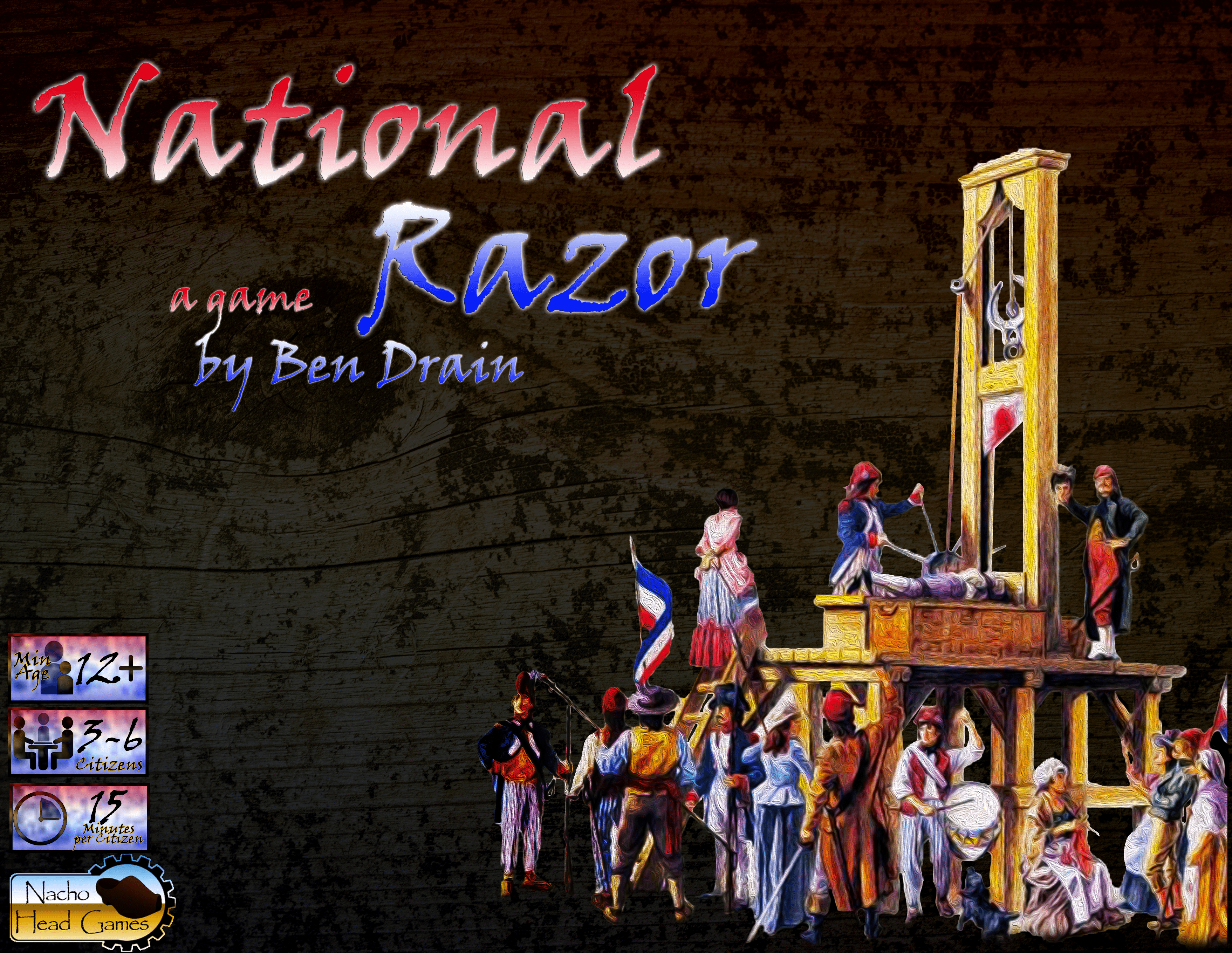 Стратегии и варианты игры · «National Razor»