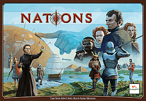 
                            Изображение
                                                                настольной игры
                                                                «Nations»
                        