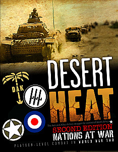 
                            Изображение
                                                                настольной игры
                                                                «Nations at War: Desert Heat»
                        