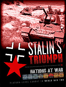 
                            Изображение
                                                                настольной игры
                                                                «Nations at War: Stalin's Triumph»
                        
