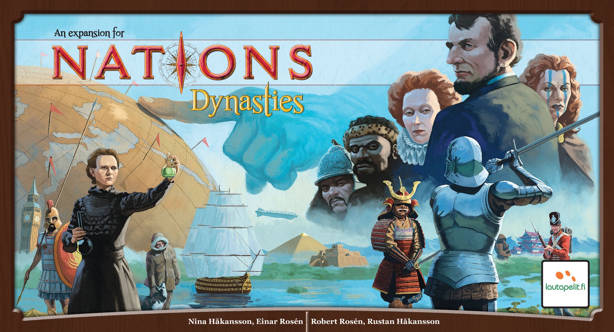 Nations: Dynasties»