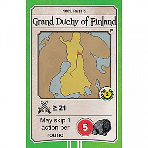 
                            Изображение
                                                                промо
                                                                «Nations: Grand Duchy of Finland promo card»
                        