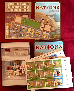 Nations: The Dice Game