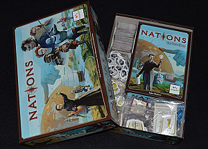 Nations: The Dice Game