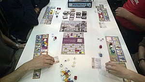 Nations: The Dice Game