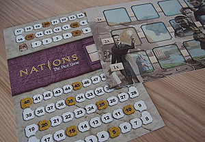 Nations: The Dice Game