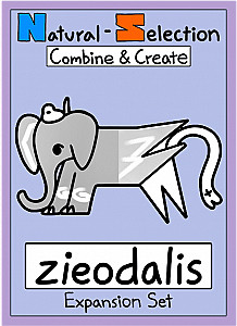 Natural-Selection: Combine & Create – zieodalis Expansion Set