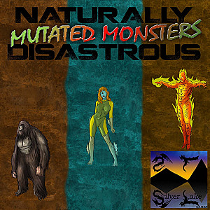 
                            Изображение
                                                                дополнения
                                                                «Naturally Disastrous: Mutated Monsters»
                        