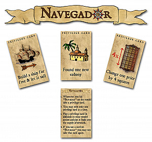 Navegador: Privilege Cards