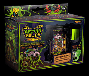 
                            Изображение
                                                                дополнения
                                                                «Necromolds: Monster Battles – Monster Pack 1 Veggitoad & Lethydra»
                        