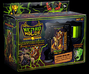 
                            Изображение
                                                                дополнения
                                                                «Necromolds: Monster Battles – Monster Pack 2 Batadactyl & Mongeragon»
                        