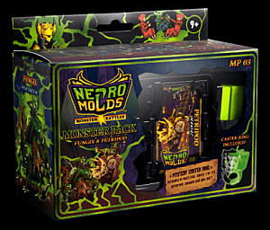 Necromolds: Monster Battles – Monster Pack 3 Fungix & Petropod