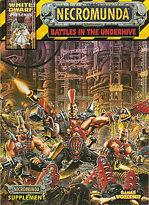 
                            Изображение
                                                                дополнения
                                                                «Necromunda: Battles in the Underhive»
                        