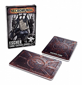 
                            Изображение
                                                                дополнения
                                                                «Necromunda: Escher Gang Tactics Cards (Second Edition)»
                        