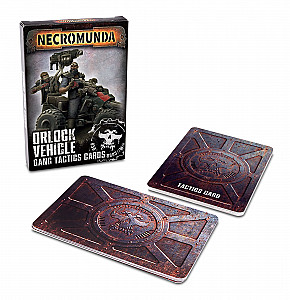 
                            Изображение
                                                                дополнения
                                                                «Necromunda Orlock Vehicle Gang Tactics Cards»
                        