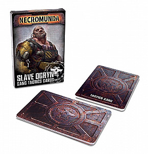 
                            Изображение
                                                                дополнения
                                                                «Necromunda: Slave Ogryn Gang Tactics Cards»
                        
