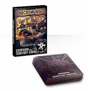 
                            Изображение
                                                                дополнения
                                                                «Necromunda: Underhive – Campaign Territory Cards»
                        