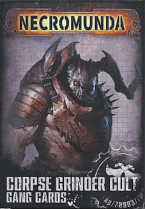 
                            Изображение
                                                                дополнения
                                                                «Necromunda: Underhive – Corpse Grinder Cult Cards»
                        