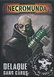 
                            Изображение
                                                                дополнения
                                                                «Necromunda: Underhive – Delaque Gang Cards»
                        