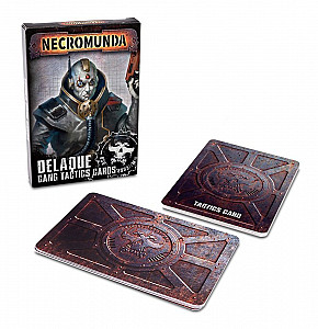 
                            Изображение
                                                                дополнения
                                                                «Necromunda Underhive: Delaque Gang Tactics Cards»
                        
