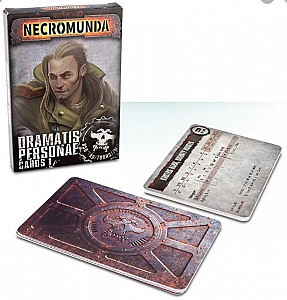 
                            Изображение
                                                                дополнения
                                                                «Necromunda Underhive: Dramatis Personae Cards 1»
                        