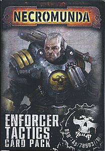 
                            Изображение
                                                                дополнения
                                                                «Necromunda Underhive: Enforcer Tactics Card Pack»
                        