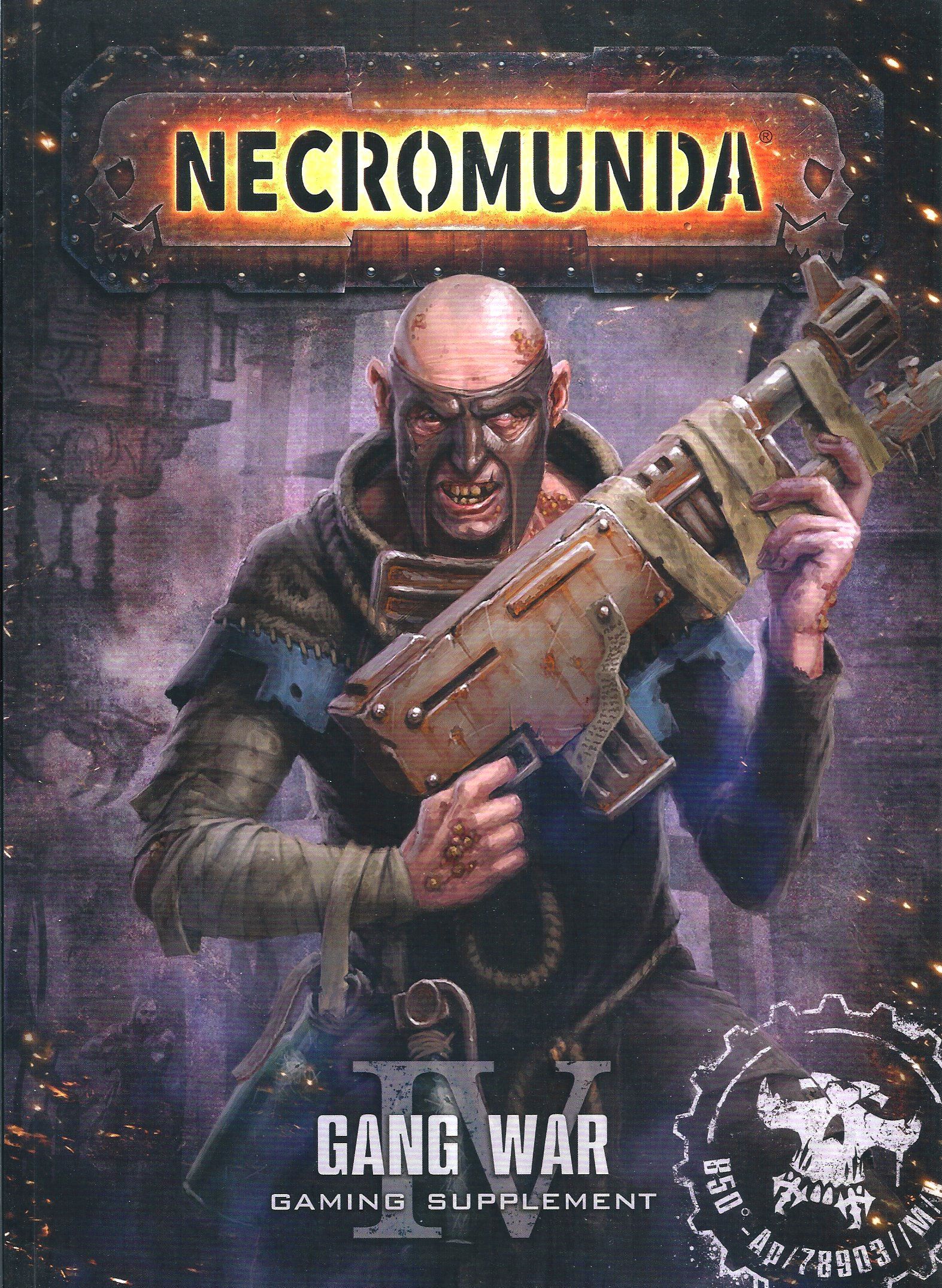 Necromunda: Underhive – Gang War IV»