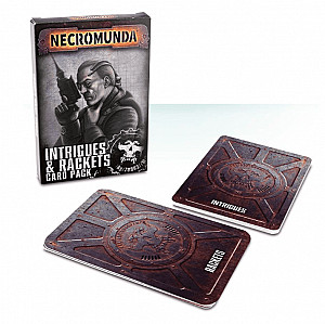 
                            Изображение
                                                                дополнения
                                                                «Necromunda Underhive: Intrigues and Rackets Card Pack»
                        