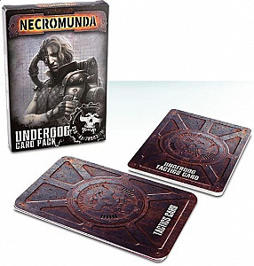 
                            Изображение
                                                                дополнения
                                                                «Necromunda Underhive: Underdog Card Pack»
                        
