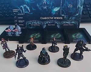 Немезида. Миниатюры в покрасе