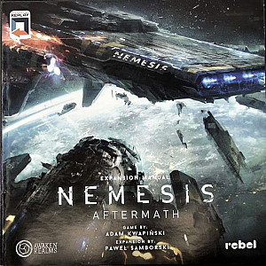 
                            Изображение
                                                                дополнения
                                                                «Nemesis: Aftermath»
                        