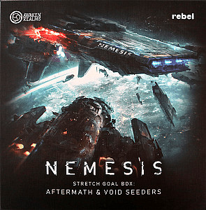 
                            Изображение
                                                                дополнения
                                                                «Nemesis: Aftermath & Void Seeders»
                        